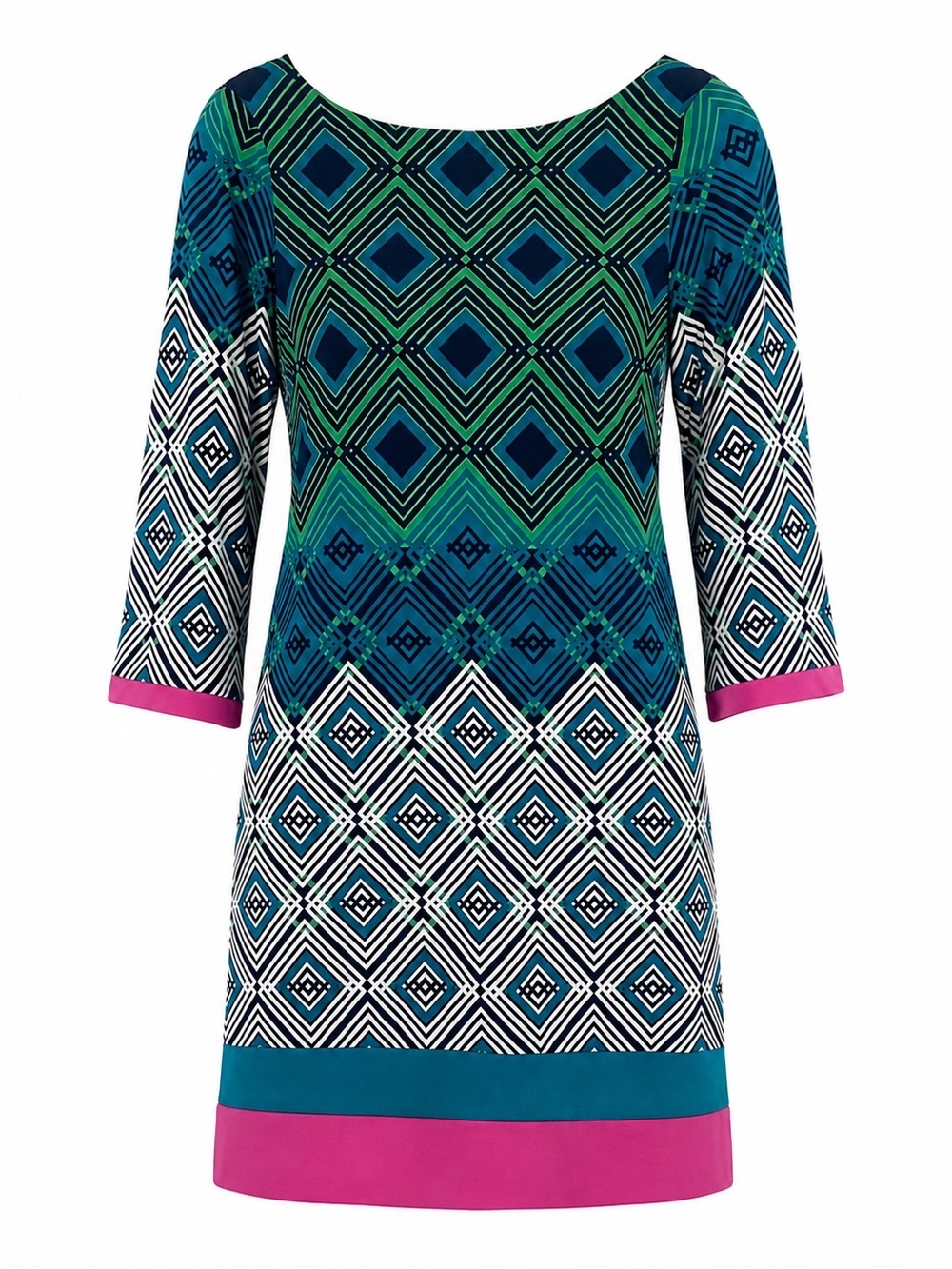 Eliza J green dress, size 4